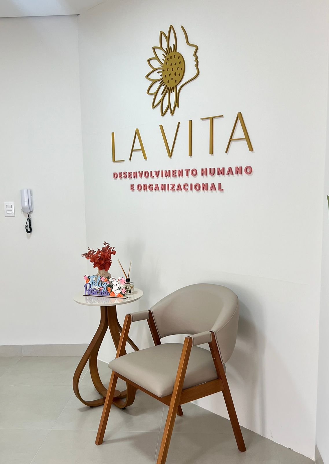 Sala de espera La Vita